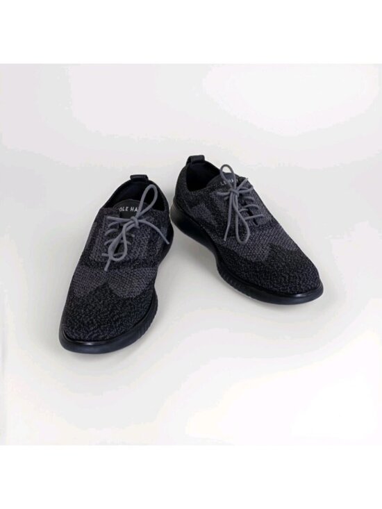 Cole Haan 2.ZEROGRAND Stitchlite Wingtip Oxford Mens US 9 M Gray C27563 Commuter main image 16